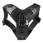 Arnés para camaras GOPRO Mentonera Negro Arnés para camaras GOPRO Mentonera Negro