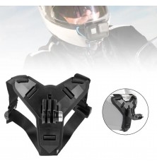 Arnés para camaras GOPRO Mentonera Negro