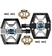 CRANK BROTHERS DOUBLE SHOT 2 BLACK & SILVER / RAW