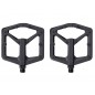 Pedales CRANK BROTHERS STAMP 2 BLACK T/L