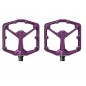 Pedales CRANK BROTHERS STAMP 7 PURPLE BODY T/L Pedales CRANK BROTHERS STAMP 7 PURPLE BODY T/L