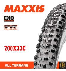 Neumático MAXXIS ALL TERRANE 700X33C CARBON FIBER EXO/TR