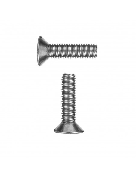 Tornillos para calas M5X12mm Aleación de titanio (2 Uni)