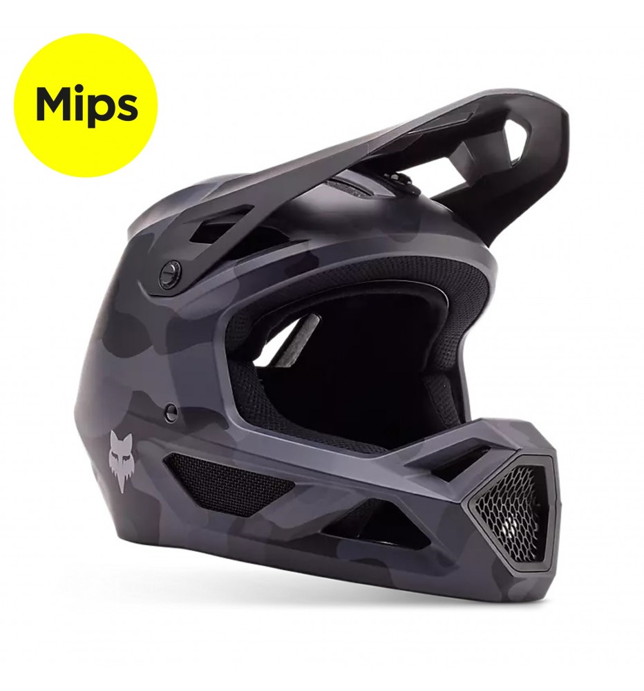 Casco FOX RAMPAGE MIPS BLK CAMO Casco FOX RAMPAGE MIPS BLK CAMO