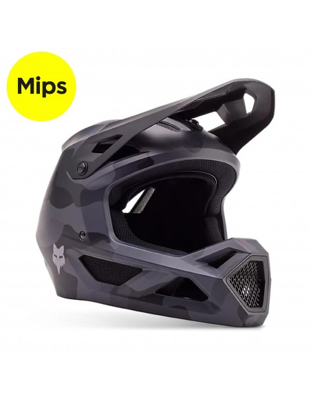 Casco FOX RAMPAGE MIPS BLK CAMO
