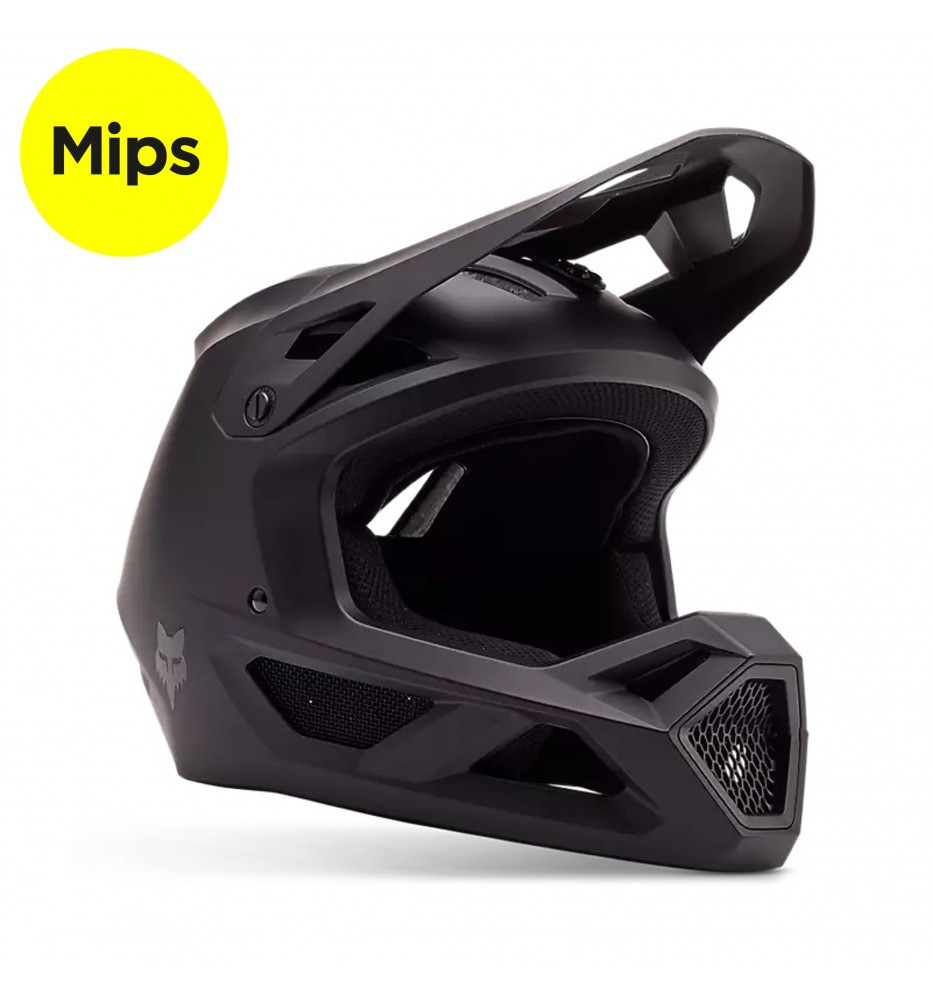 Casco FOX RAMPAGE MIPS BLK MATTE Casco FOX RAMPAGE MIPS BLK MATTE