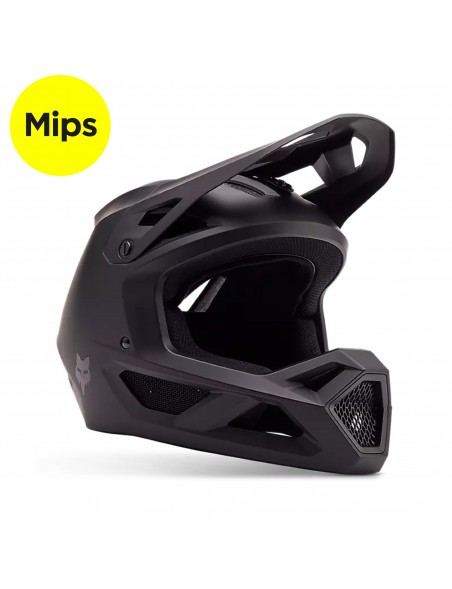 Casco FOX RAMPAGE MIPS BLK MATTE