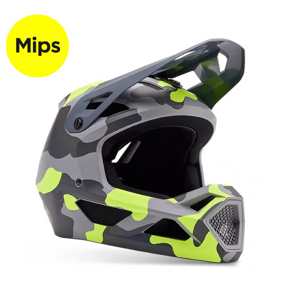 Casco FOX RAMPAGE MIPS WHT CAM
