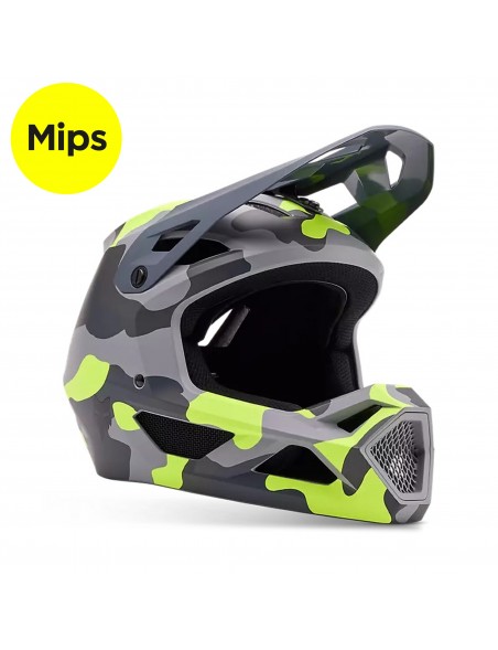 Casco FOX RAMPAGE MIPS WHT CAM