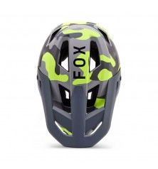 Casco FOX RAMPAGE MIPS WHT CAM