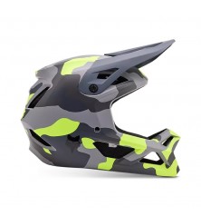 Casco FOX RAMPAGE MIPS WHT CAM