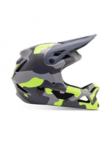 Casco FOX RAMPAGE MIPS WHT CAM