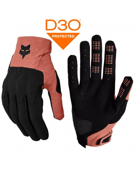 Guantes FOX DEFEND D3O ATMC ORG
