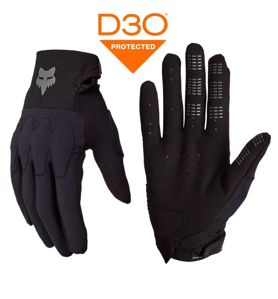 Guantes FOX DEFEND D3O BLK NEW Guantes FOX DEFEND D3O BLK NEW
