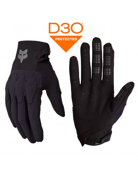 Guantes FOX DEFEND D3O BLK NEW