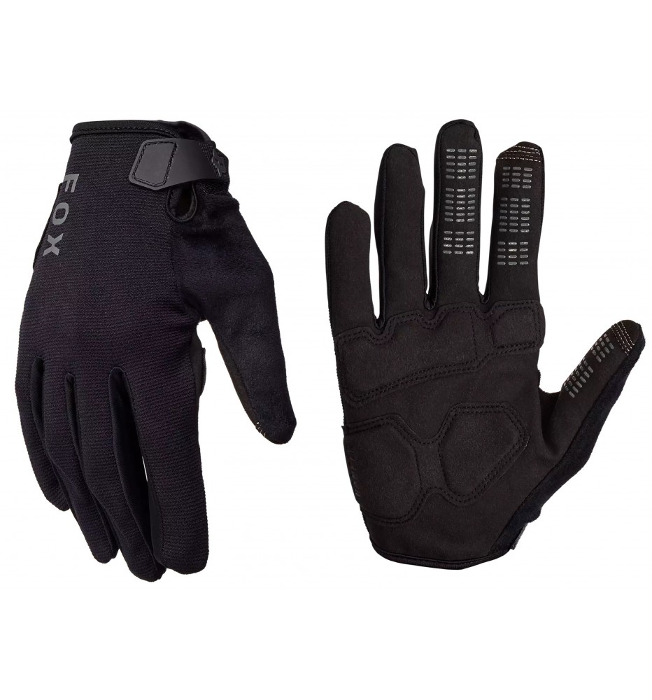 Guantes FOX RANGER GEL BLK NEW Guantes FOX RANGER GEL BLK NEW