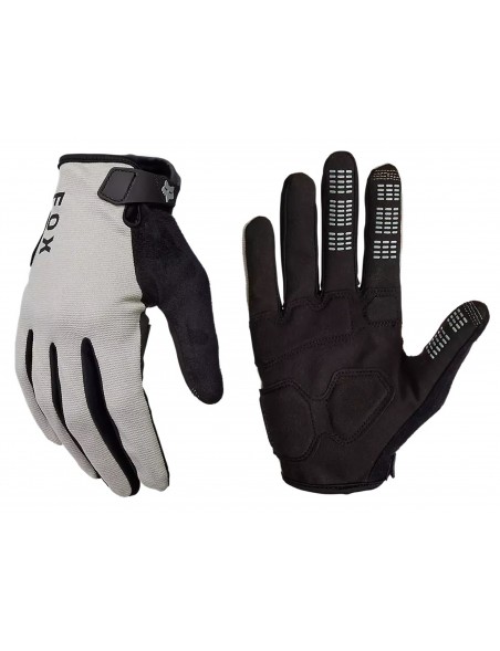Guantes FOX RANGER GEL GRY VIN