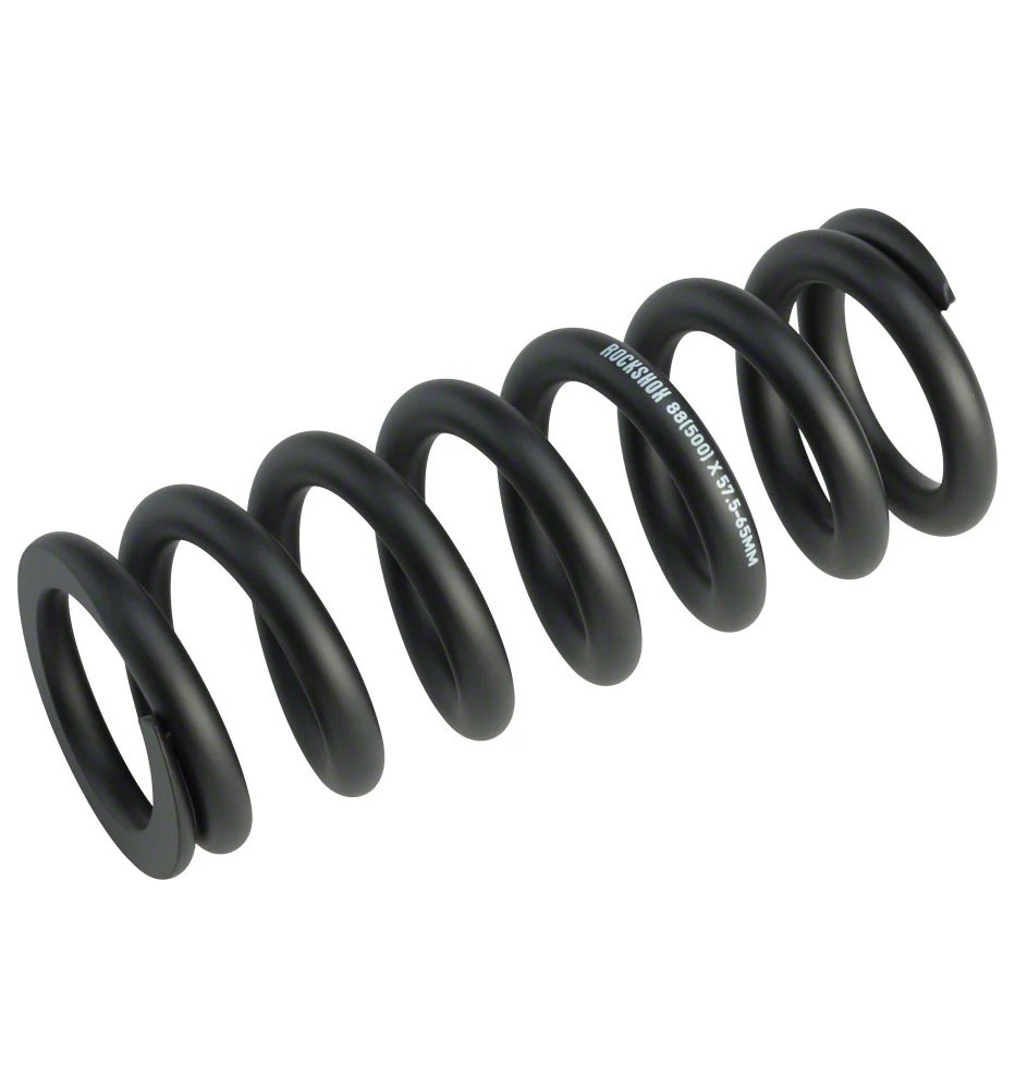 Resorte Rock Shox Metrico 151mm 57.5-65mm 500lb Negro Resorte Rock Shox Metrico 151mm 57.5-65mm 500lb Negro