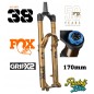 Horquilla FOX 38 2025 29 170 15x110 GRIP X2 LTD Podium Gold R44