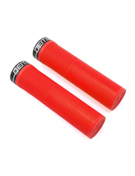 Puños DEITY KNUCKLEDUSTER Rojo