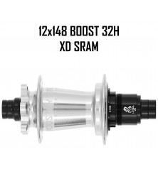 Maza INDUSTRY NINE HYDRA 32H 12x148 Boost SILVER XD SRAM