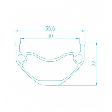 Llanta Alexrims EMC30 SSE 29 32H