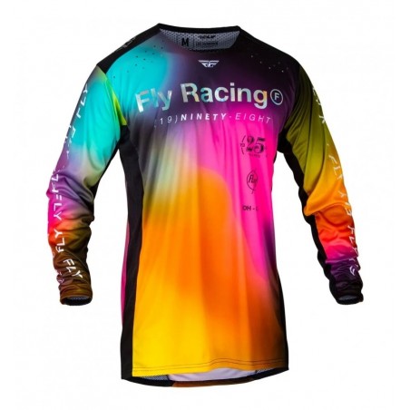 Jersey FLY RACING Legacy Lite LE Fuschia/Electric Blue/Hi-Vis