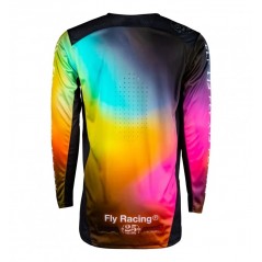 Jersey FLY RACING Legacy Lite LE Fuschia/Electric Blue/Hi-Vis