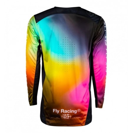 Jersey FLY RACING Legacy Lite LE Fuschia/Electric Blue/Hi-Vis