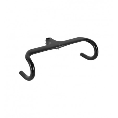 Manubrio Carbono TRIFOX DHB600 110x420 Gray