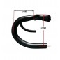Manubrio Carbono TRIFOX DHB600 100x420 Gray Manubrio Carbono TRIFOX DHB600 100x420 Gray