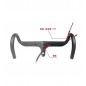 Manubrio Carbono TRIFOX DHB600 100x400 Gray Manubrio Carbono TRIFOX DHB600 100x400 Gray