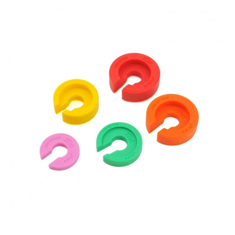 Kit Espaciadores de volumen FOX FLOAT CTD/DPS/SL (9mm Shaft) Kit Espaciadores de volumen FOX FLOAT CTD/DPS/SL (9mm Shaft)