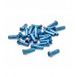 Niples Sapim Polyax 14g/12mm aluminio Azul Niples Sapim Polyax 14g/12mm aluminio Azul