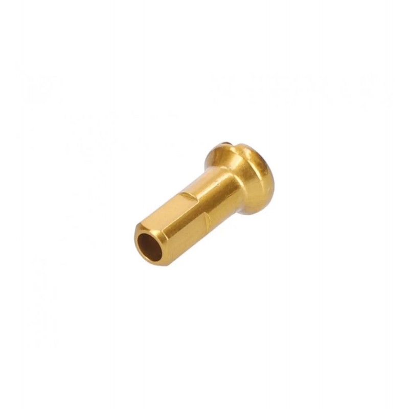 Niples Sapim Polyax 14g/12mm aluminio Naranjo Niples Sapim Polyax 14g/12mm aluminio Naranjo