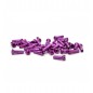 Niples Sapim Polyax 14g/12mm aluminio Morado Niples Sapim Polyax 14g/12mm aluminio Morado