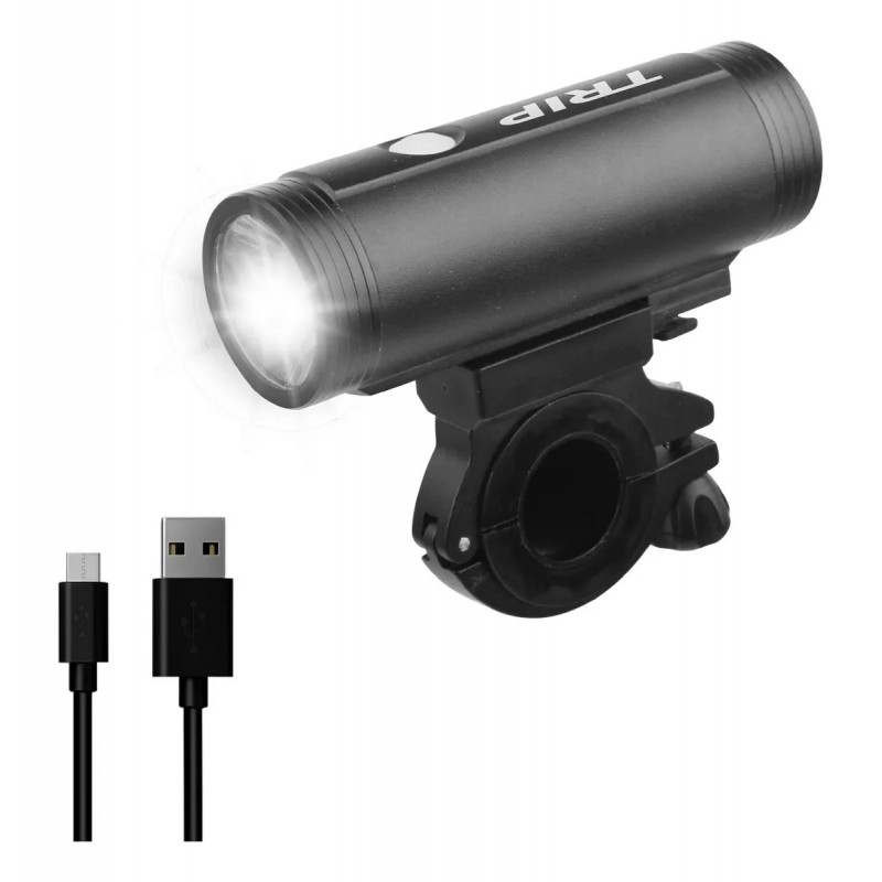Luz Delantera USB TRIP Monster 1000 LM Luz Delantera USB TRIP Monster 1000 LM