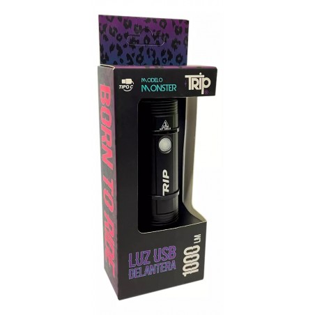 Luz Delantera USB TRIP Monster 1000 LM