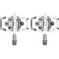 Pedales HT CLIP T2 Silver Pedales HT CLIP T2 Silver