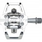 Pedales HT CLIP T2 Silver Pedales HT CLIP T2 Silver