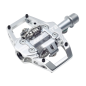 Pedales HT CLIP T2 Silver Pedales HT CLIP T2 Silver