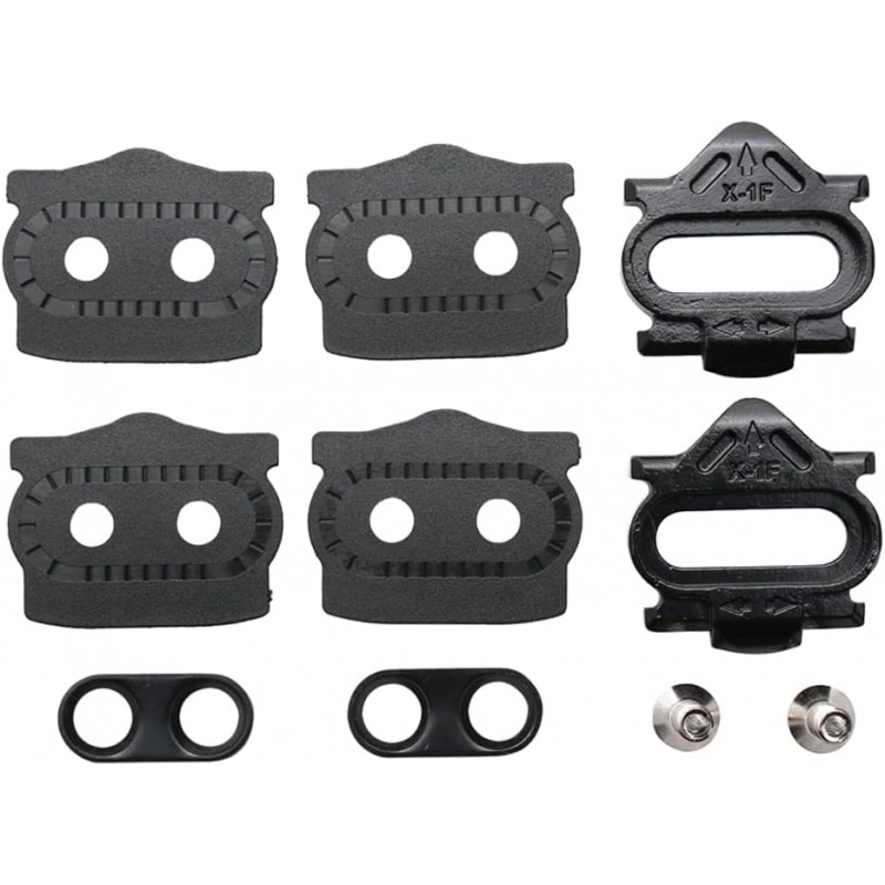 Calas Pedales HT X1F BLACK Calas Pedales HT X1F BLACK