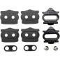 Calas Pedales HT X1F BLACK Calas Pedales HT X1F BLACK