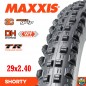 Neumático Maxxis SHORTY 3CG/DH/TR/WT 29x2.40 Neumático Maxxis SHORTY 3CG/DH/TR/WT 29x2.40