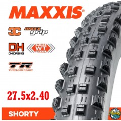 Neumático Maxxis SHORTY 3CG/DH/TR/WT 27.5x2.40