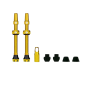 Set 2 Valvulas Tubeless Muc-Off 44mm Gold V2 Set 2 Valvulas Tubeless Muc-Off 44mm Gold V2