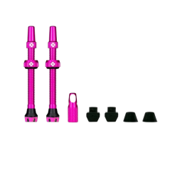 Set 2 Valvulas Tubeless Muc-Off 44mm Pink V2