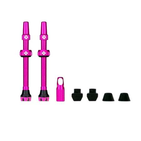 Set 2 Valvulas Tubeless Muc-Off 44mm Pink V2