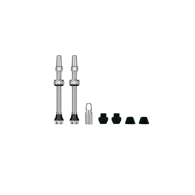Set 2 Valvulas Tubeless Muc-Off 44mm Silver V2 Set 2 Valvulas Tubeless Muc-Off 44mm Silver V2