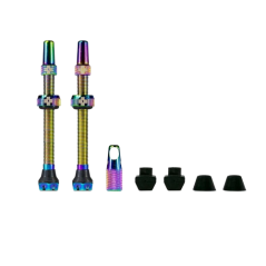 Set 2 Valvulas Tubeless Muc-Off 44mm Tornasol V2